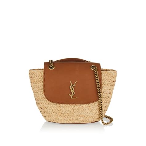 ysl manon bag|Mini Manon in raffia .